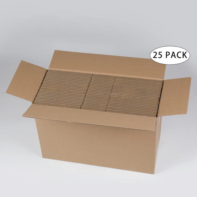 SUNLPH Shipping Boxes 9x6x4 Inches Small Corrugated Cardboard Boxes, 25 Pack - Image 5